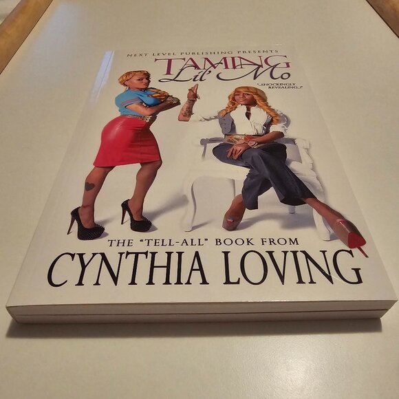 Taming Lil' Mo - The "Tell-All" Book From Cynthia Loving - Picture 2 of 4